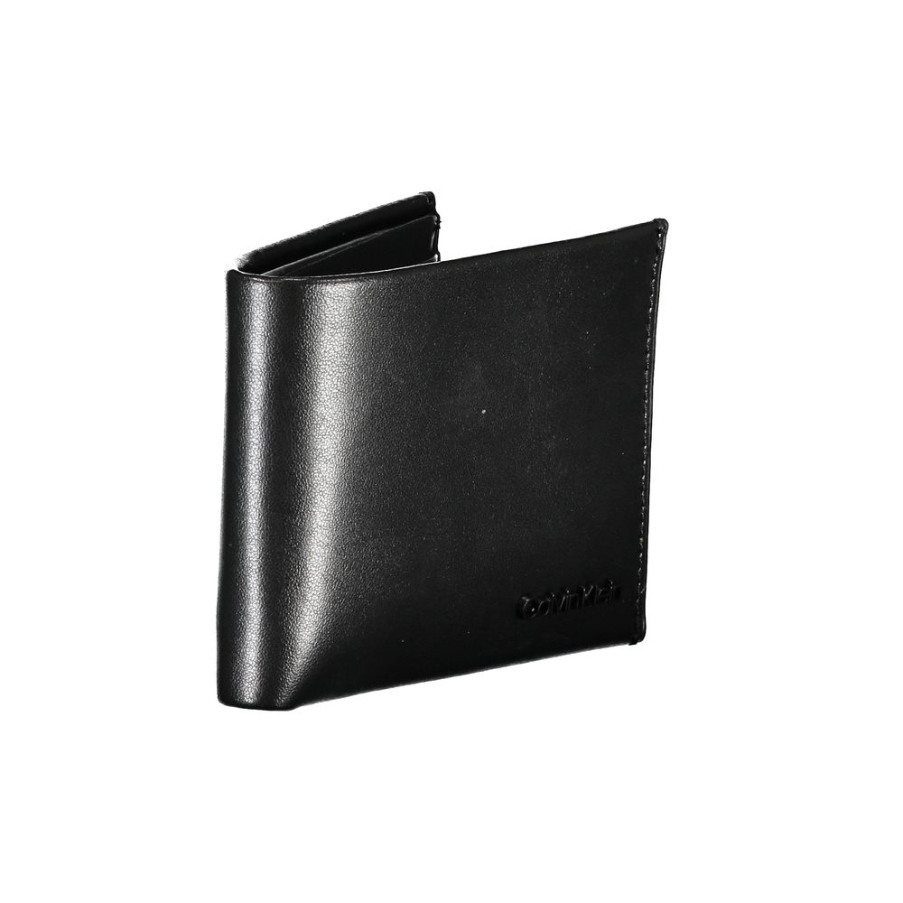 Calvin Klein Black Polyester Men's Shoulder Bag - HBPS Beauty & Fashion