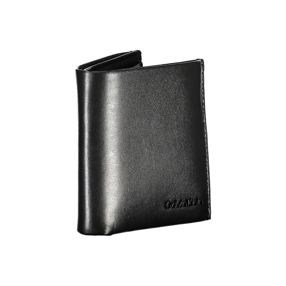 Calvin Klein Nero Leather Men Wallet - HBPS Beauty & Fashion