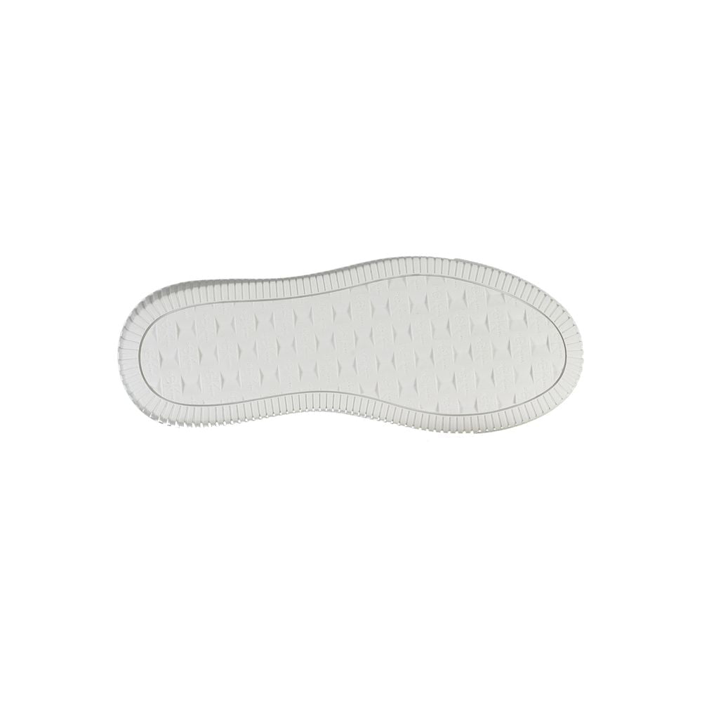 Calvin Klein Nero Leather Women Sneaker - HBPS Beauty & Fashion
