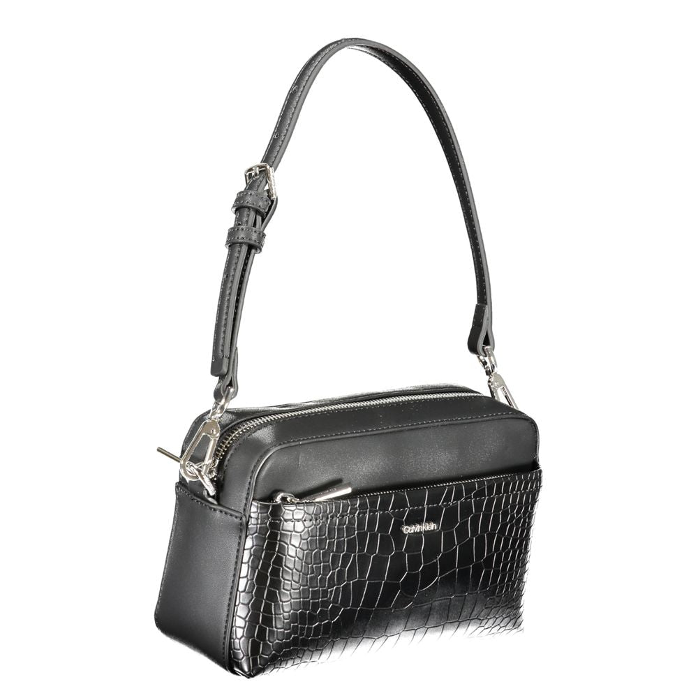Calvin Klein Nero Poliuretano Donna Borsa - HBPS Beauty & Fashion