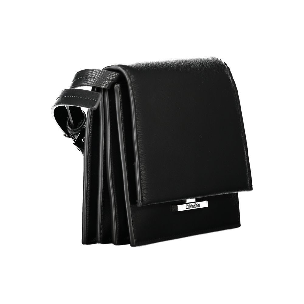 Calvin Klein Nero Poliuretano Woman Shoulder Bag - HBPS Beauty & Fashion