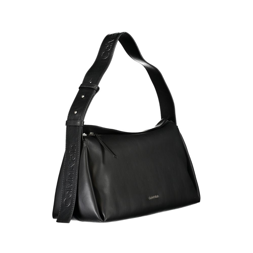 Calvin Klein Nero Polyester Woman Bag - HBPS Beauty & Fashion