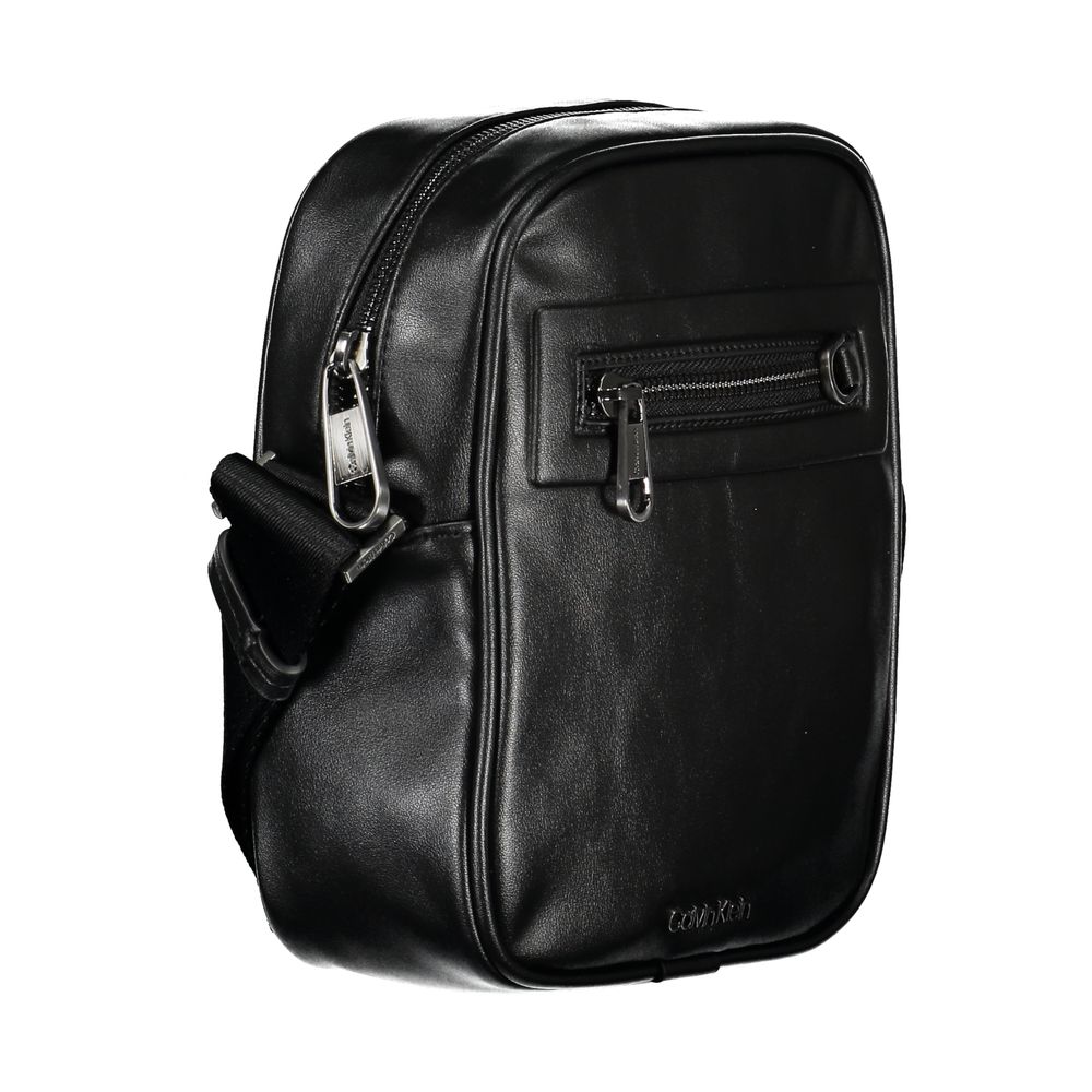 Calvin Klein Sleek Urban Black Shoulder Bag - HBPS Beauty & Fashion