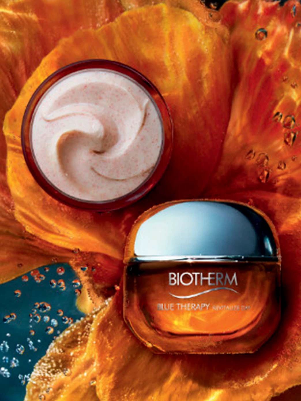 Biotherm Blue Therapy Amber Algae Revitalize Noche Crema by Perfumerías Padilla