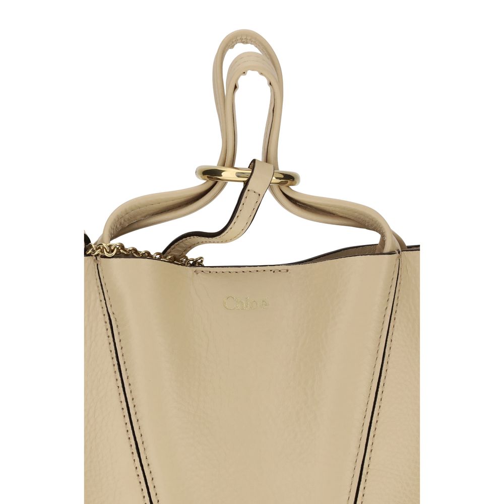 Chloé Beige Calf Leather Bos Taurus Shoulder Bag - HBPS Beauty & Fashion