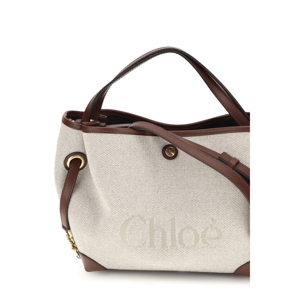Chloé Beige Fabric Shoulder Bag - HBPS Beauty & Fashion
