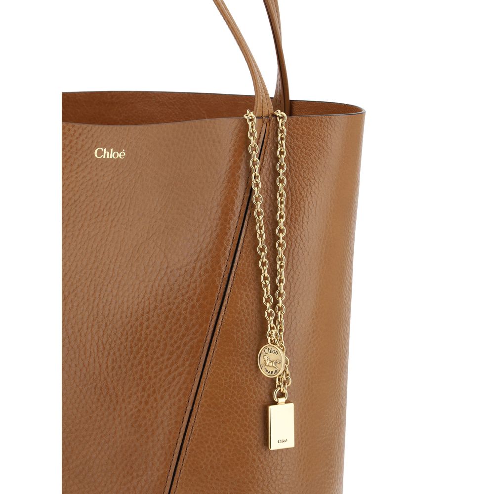Chloé Brown Calf Leather Bos Taurus Shoulder Bag - HBPS Beauty & Fashion