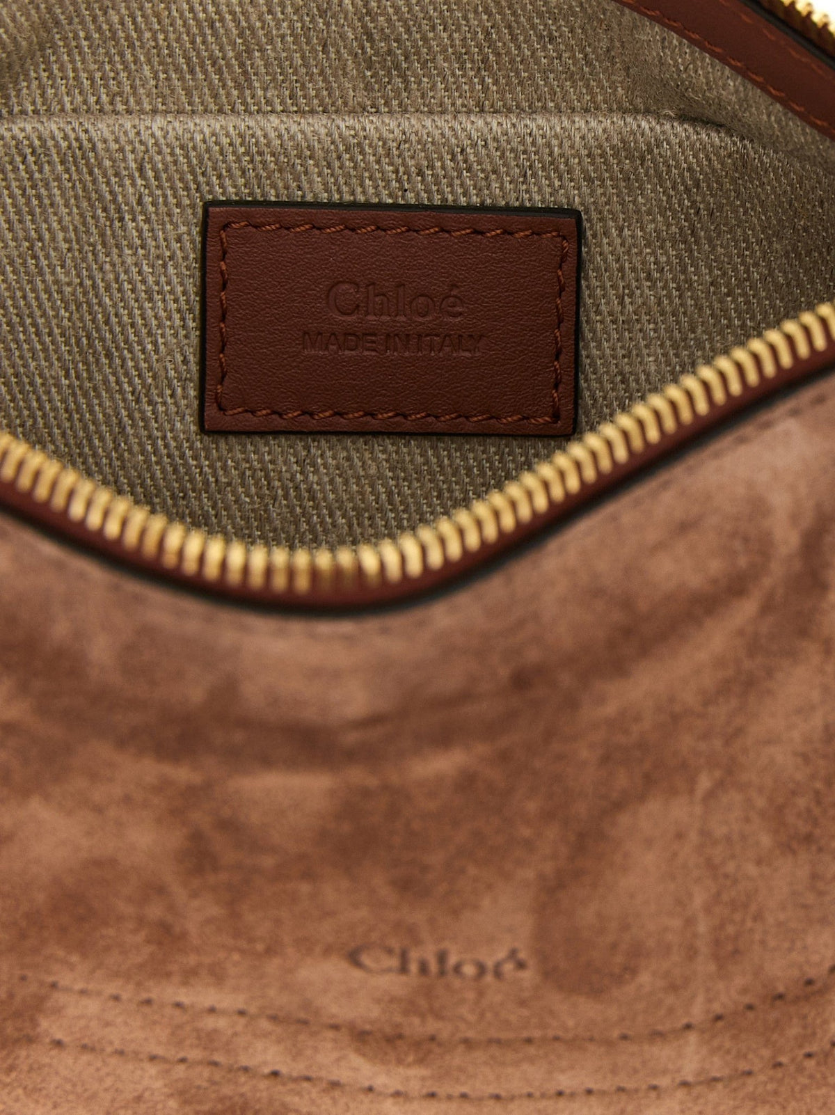 Chloé Brown Calfskin Shoulder Bag - HBPS Beauty & Fashion