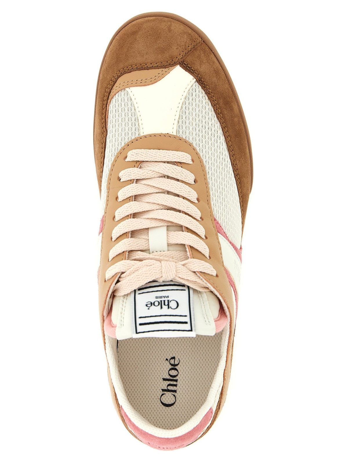 Chloé Multicolor Polyester Athletic Sneakers - HBPS Beauty & Fashion