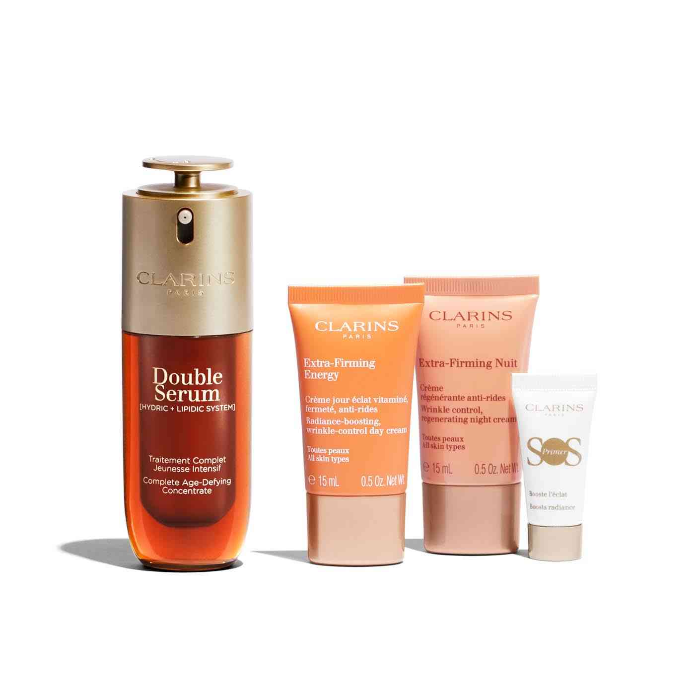 Clarins - Etui Double Sérum Extra Firming