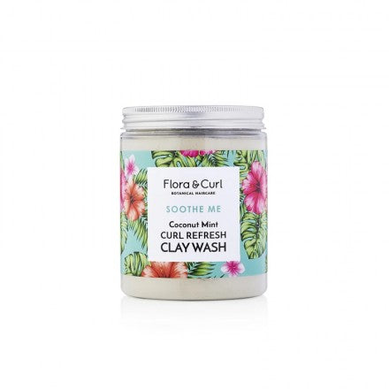 Flora & Curl - Argile Nettoyante Menthe Coco 260grs