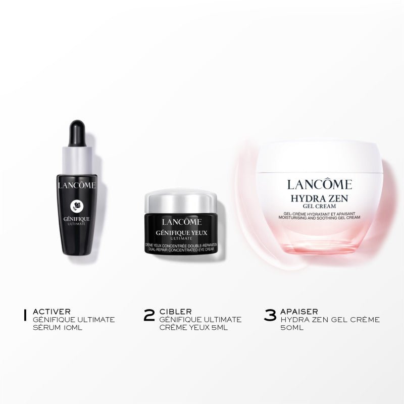 Coffret Routine Quotidienne Hydra Zen Lancôme – Soin Visage | HBPS Beauty - HBPS Beauty & Fashion