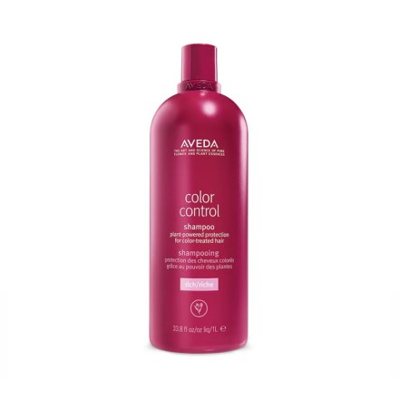 Aveda Color Control Shampooing Rich Cheveux Colorés 1000 ml