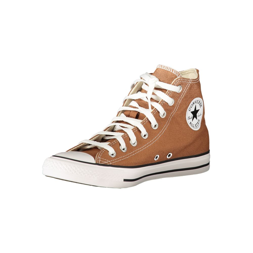 Converse Brown Fabric Women's Sneaker - HBPS Beauty & Fashion