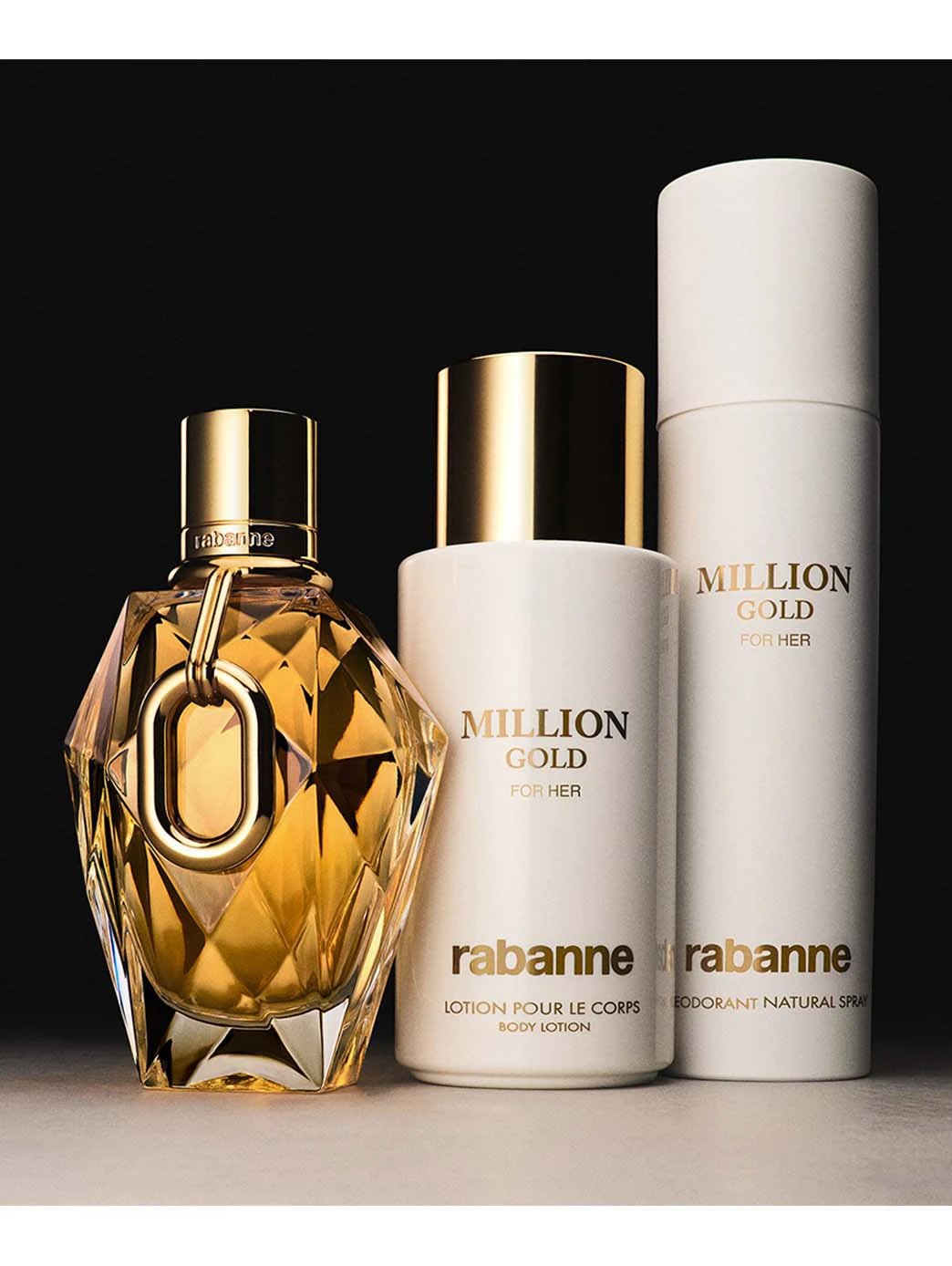 Million Gold For Her by Perfumerías Padilla
