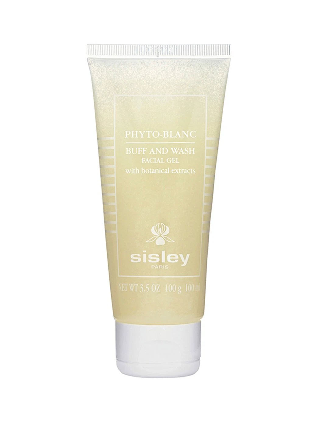 Phyto-Blanc Gel Nettoyant Buff Et Gommant Doux Pour Visage Avec Micro Particules Et Extraits De Citron