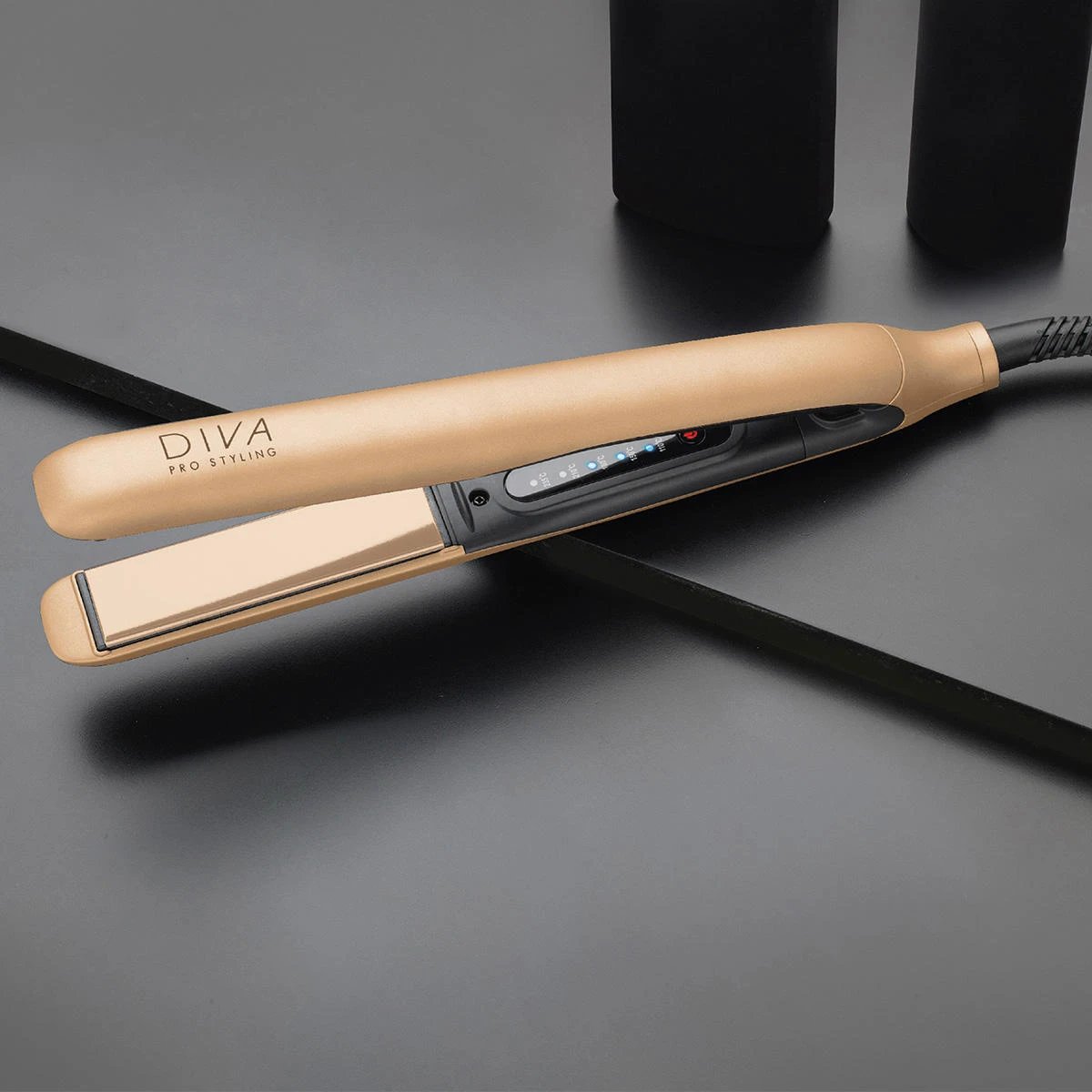 Diva Pro Styling Lisseur Precious Metals Touch Rose Gold by DIVA