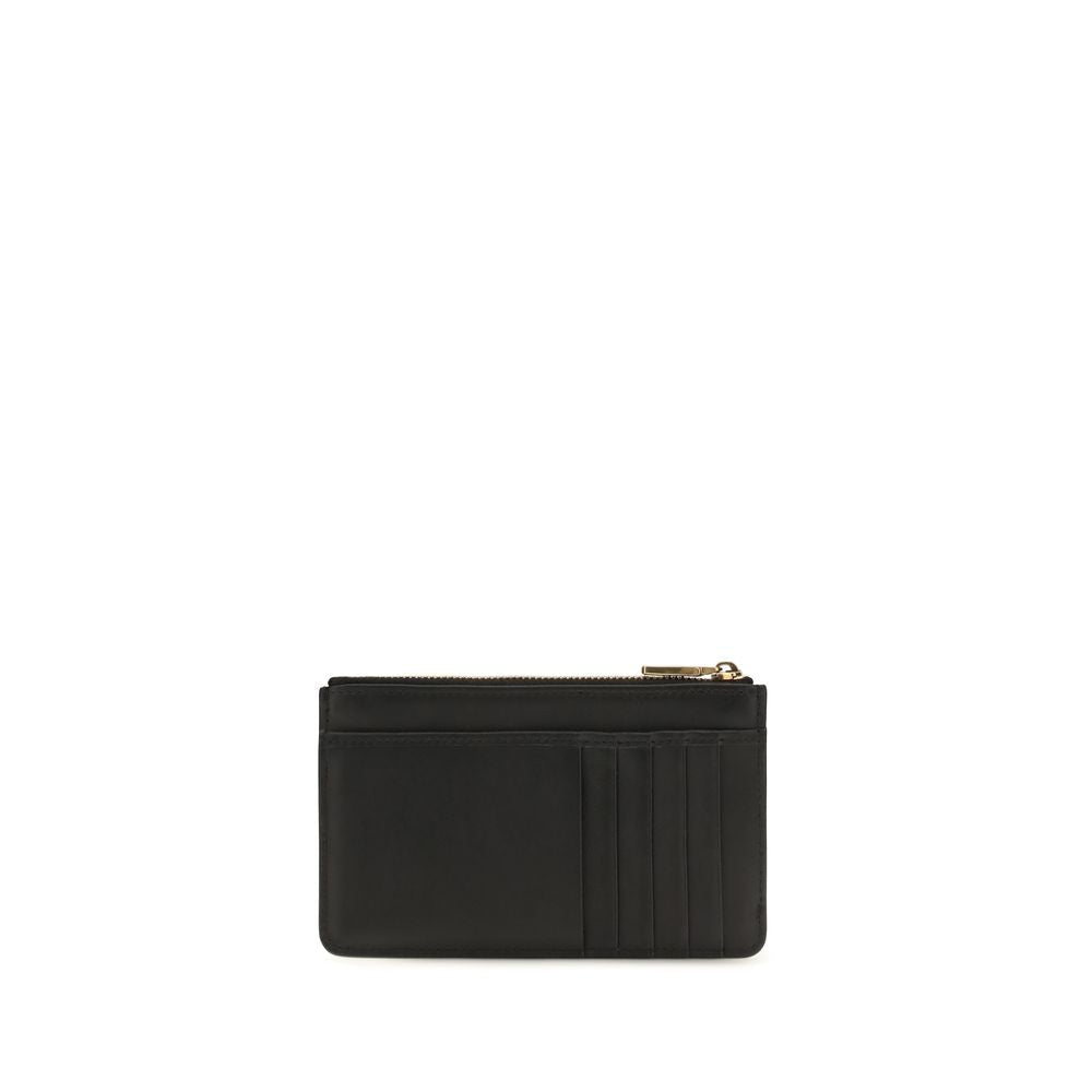 Dolce & Gabbana Black Calf Leather Bos Taurus Wallet - HBPS Beauty & Fashion
