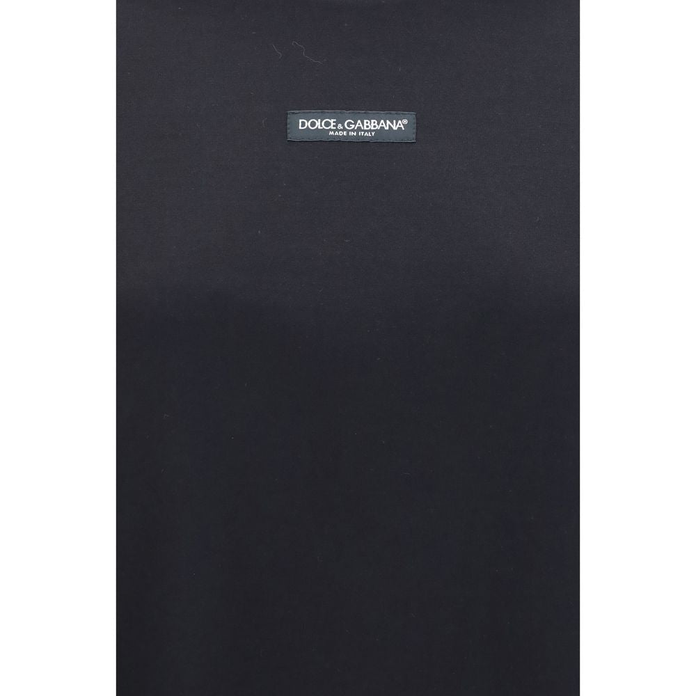 Dolce & Gabbana Black Cotton T-Shirt - HBPS Beauty & Fashion