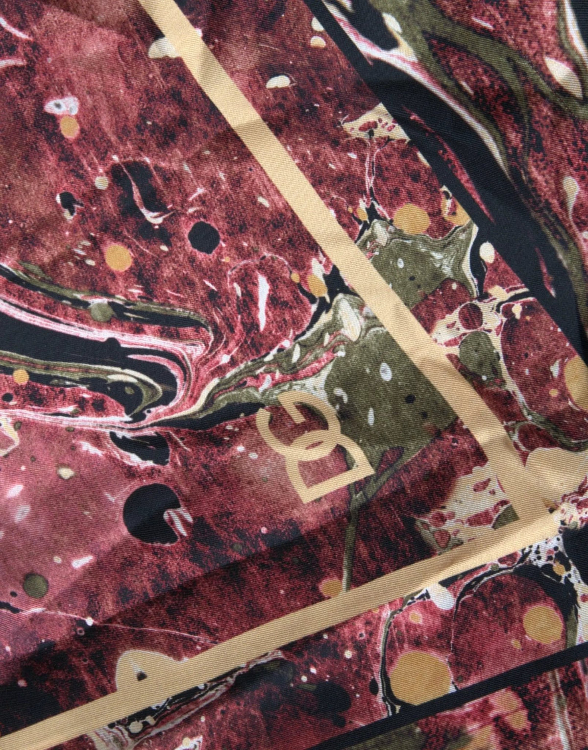 Dolce & Gabbana Multicolor Button Down Silk Shirt - HBPS Beauty & Fashion