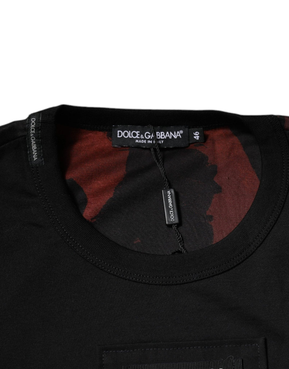Dolce & Gabbana Multicolor Camouflage Crew Neck T-shirt - HBPS Beauty & Fashion