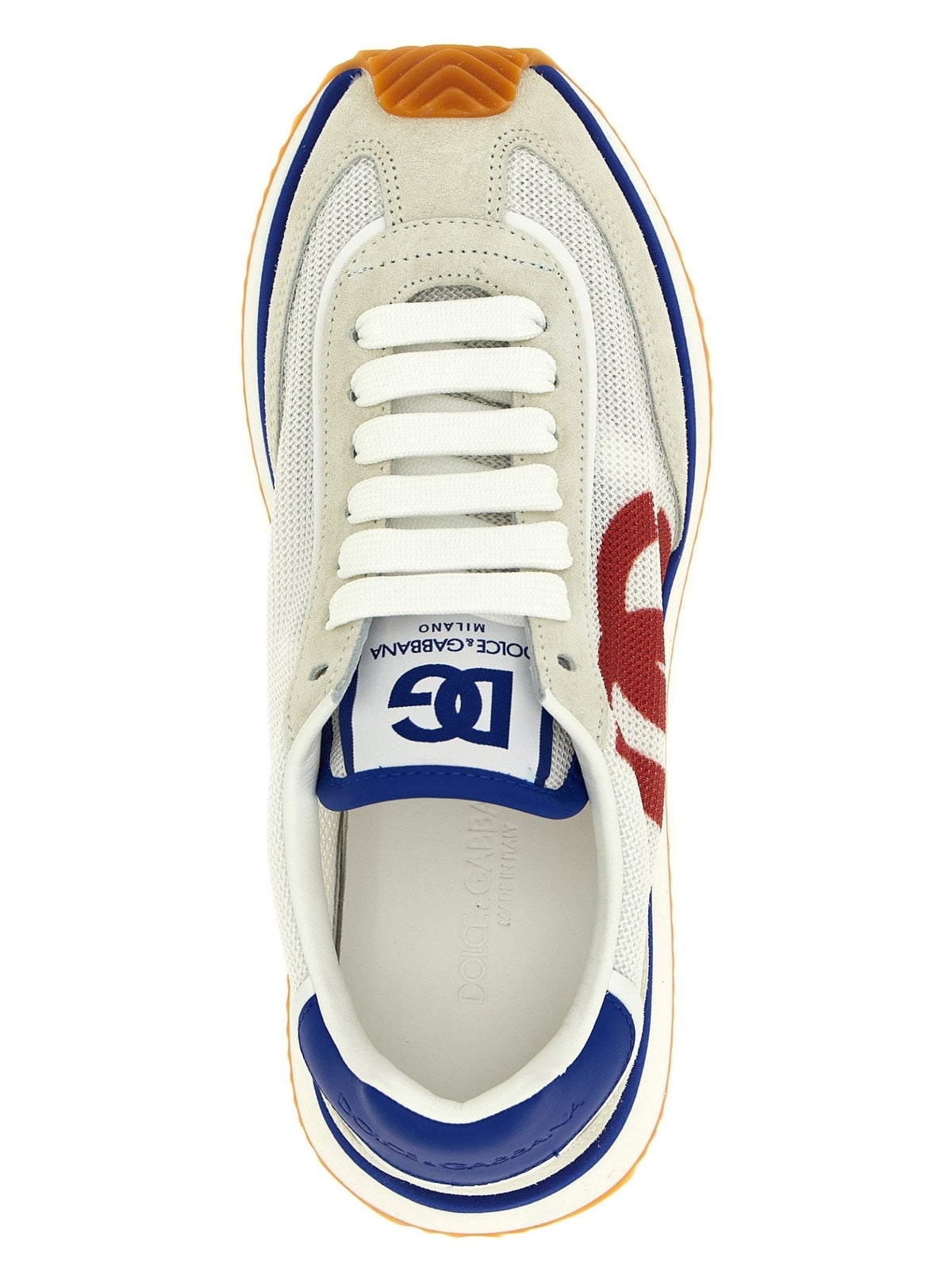 Dolce & Gabbana Multicolor Polyester Athletic Sneakers - HBPS Beauty & Fashion