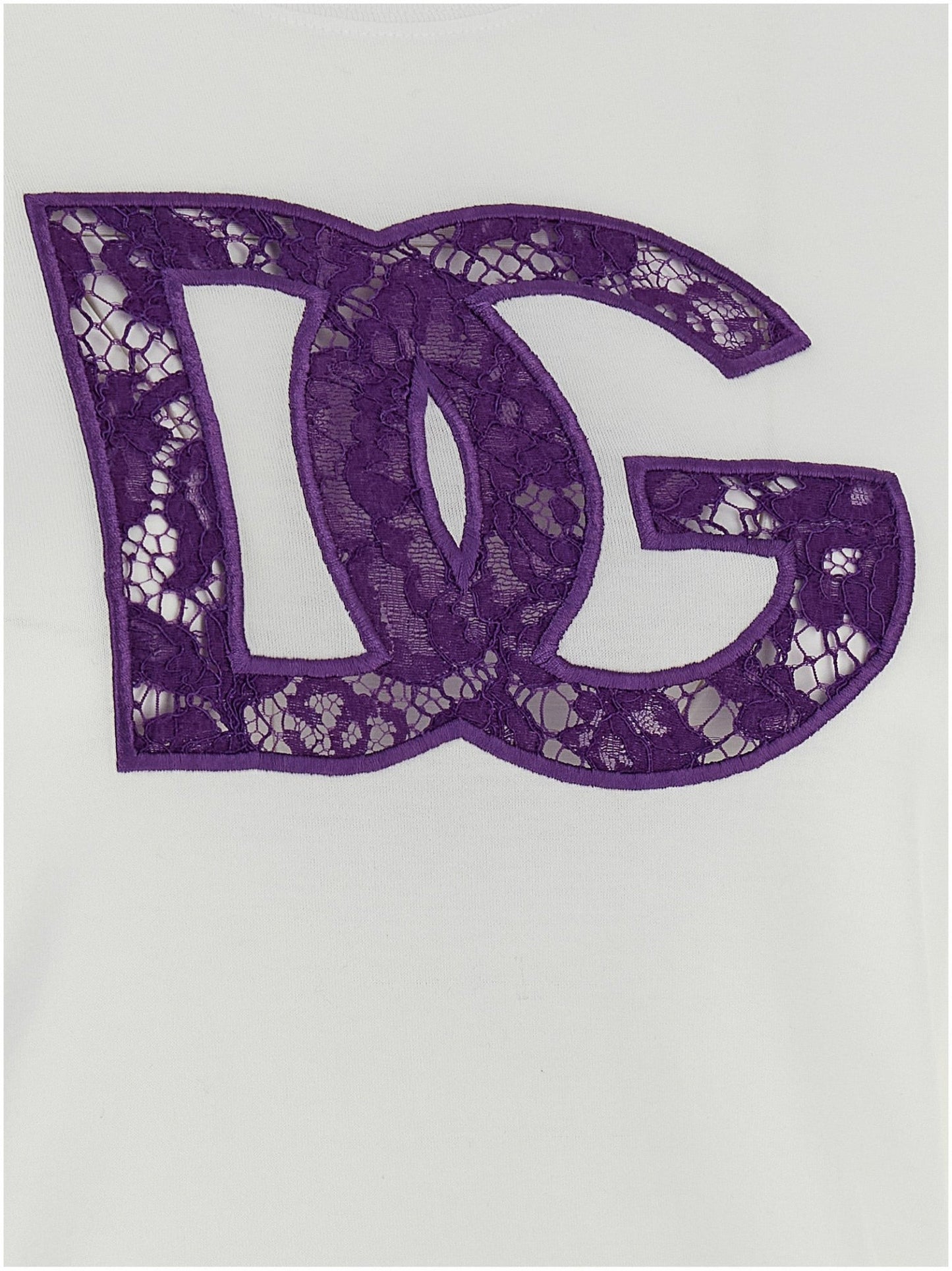 Dolce & Gabbana White Cotton T-Shirt - HBPS Beauty & Fashion