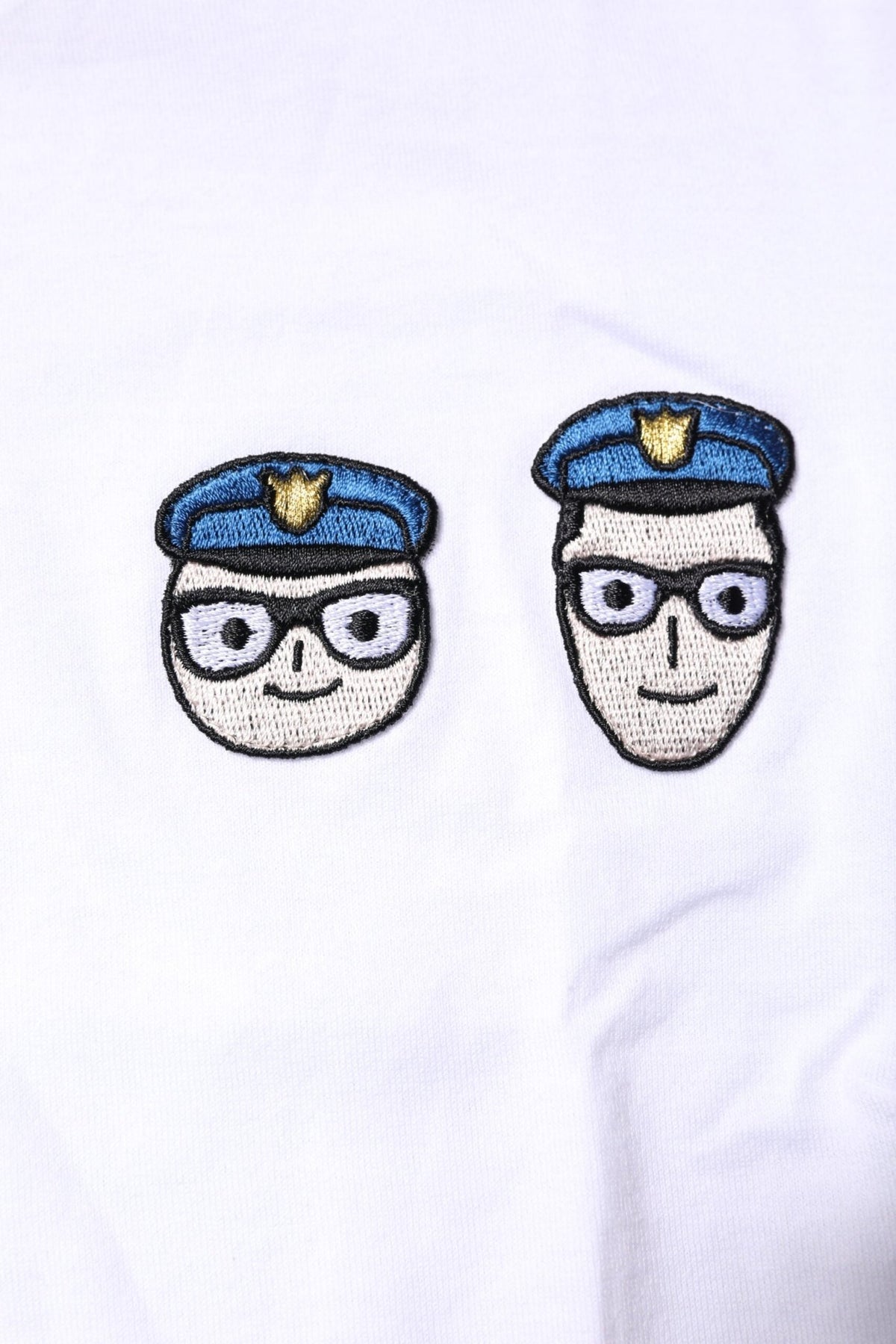 Dolce & Gabbana White #DGFamily Cotton Crew Neck T-shirt - HBPS Beauty & Fashion