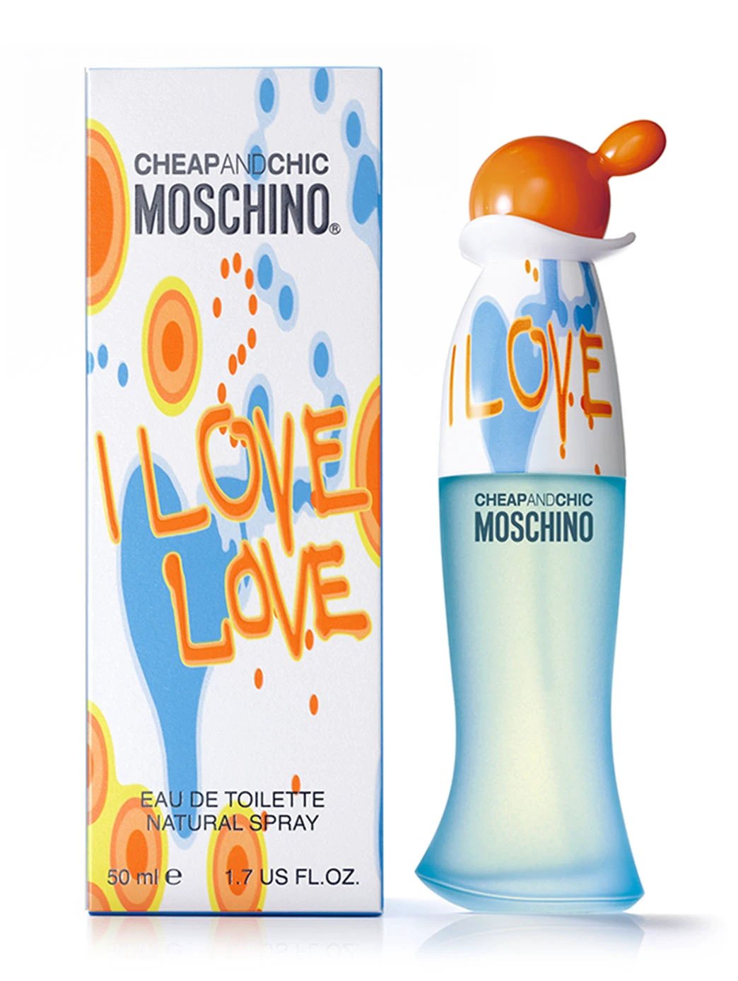 I Love Love Eau de Toilette Moschino Vaporisateur pour Femme by Perfumerías Padilla