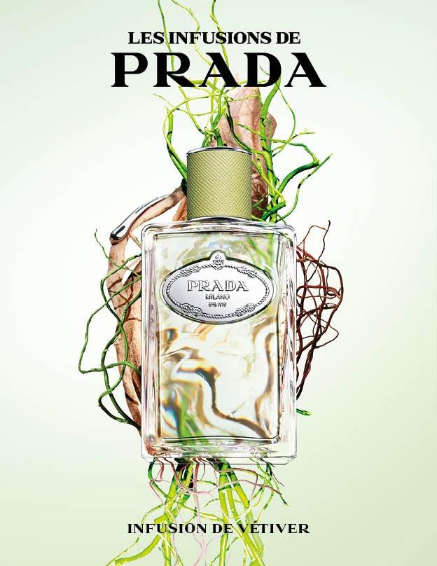 Prada Infusion de Vetiver Parfum Unisexe Luxueux Frais et Intemporel