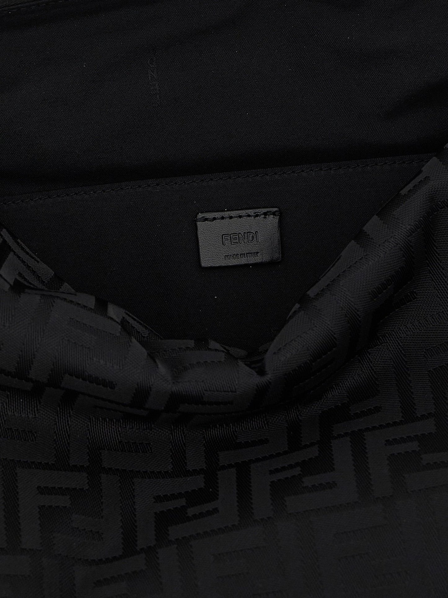 Fendi Black Polyamide Shoulder Bag - HBPS Beauty & Fashion