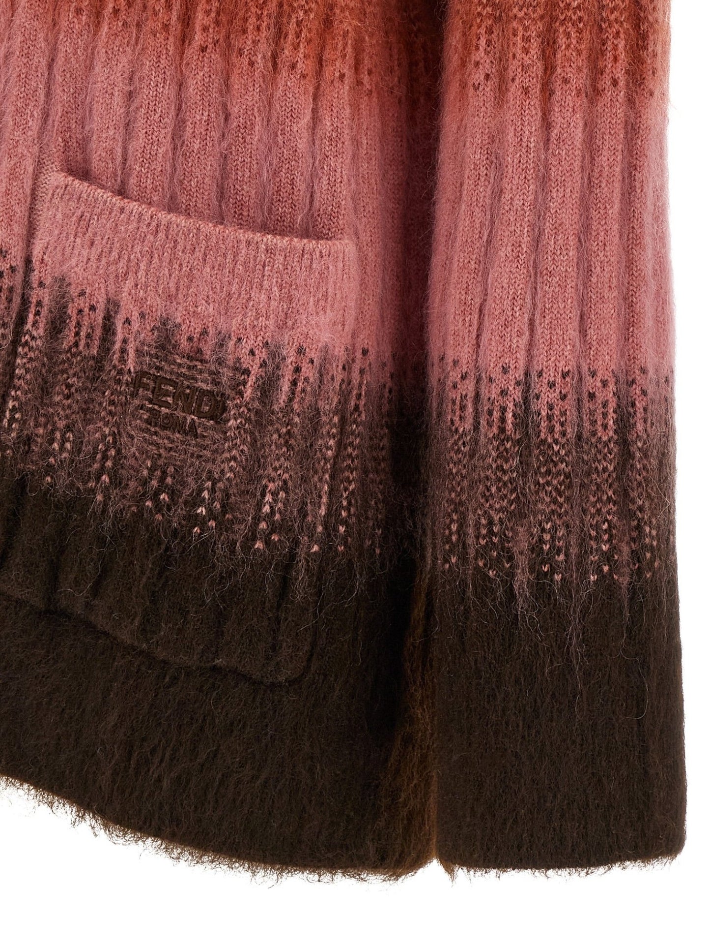 Fendi Multicolor Wool Cardigan - HBPS Beauty & Fashion