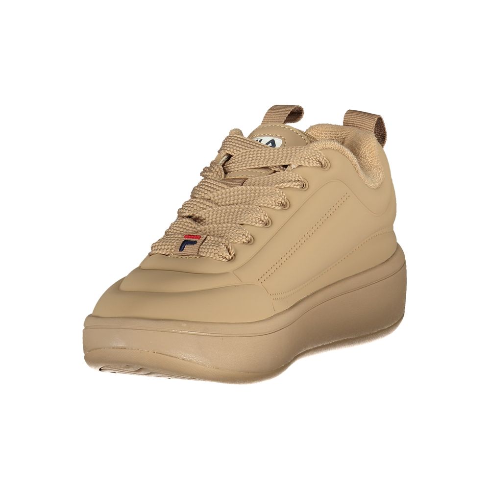 Fila Marrone Polyurethane Women Sneaker - HBPS Beauty & Fashion