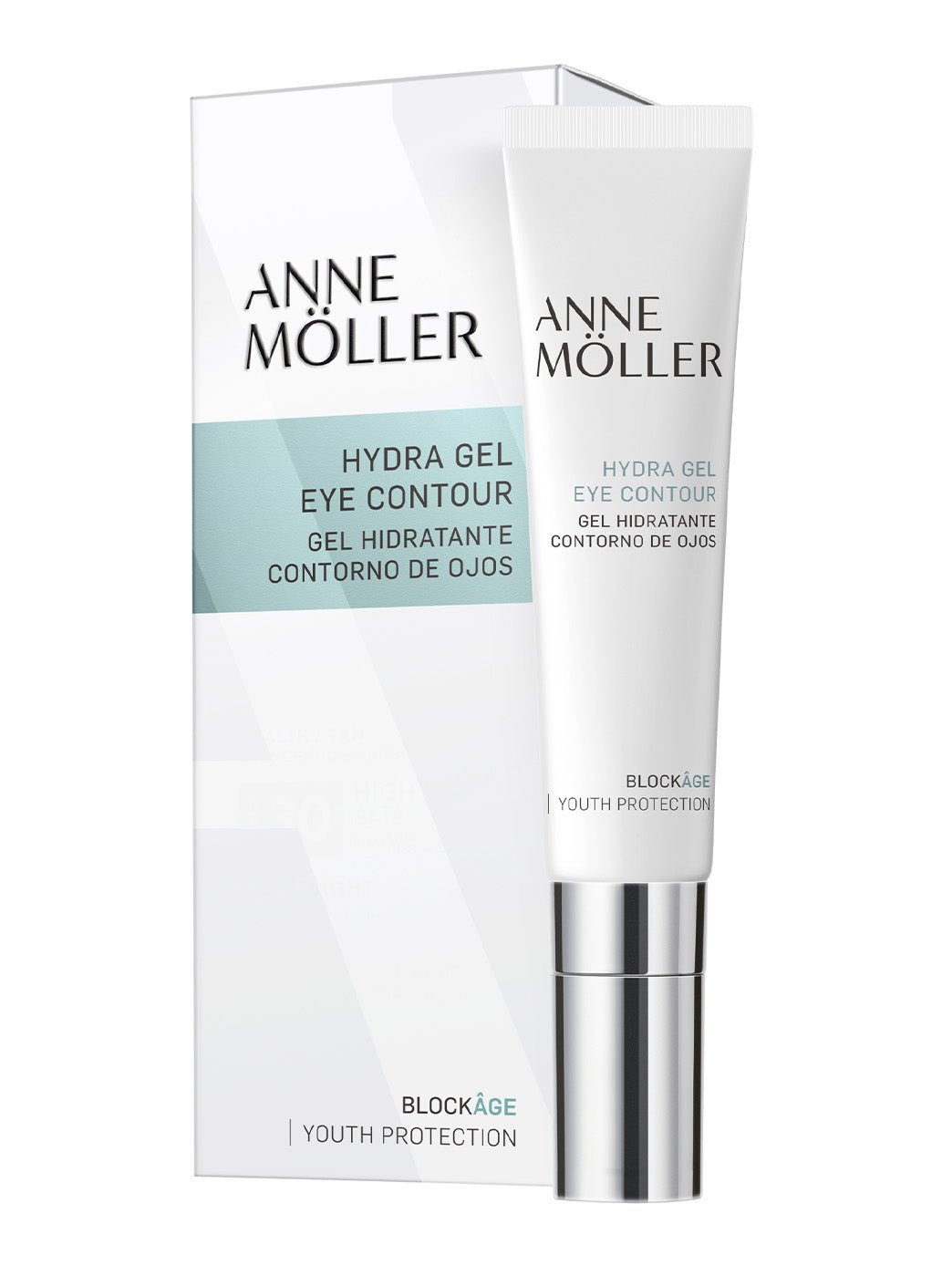 Gel hidratante contorno de ojos - HBPS Beauty & Fashion