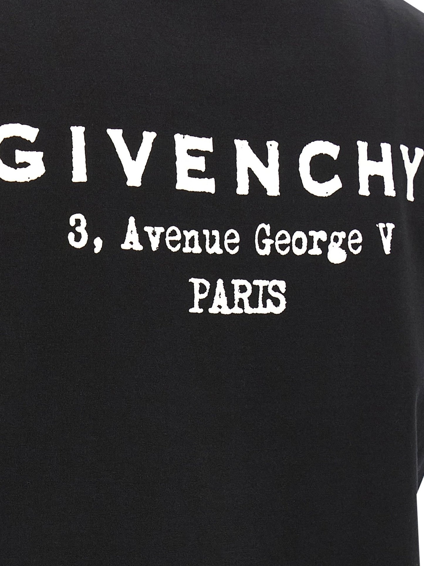 Givenchy Bicolor Cotton T-Shirt - HBPS Beauty & Fashion