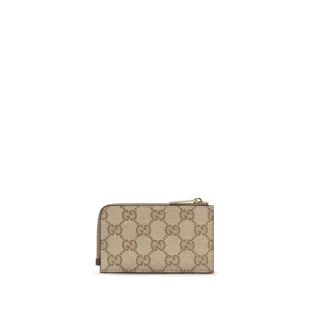 Gucci Beige Cotton Wallet - HBPS Beauty & Fashion
