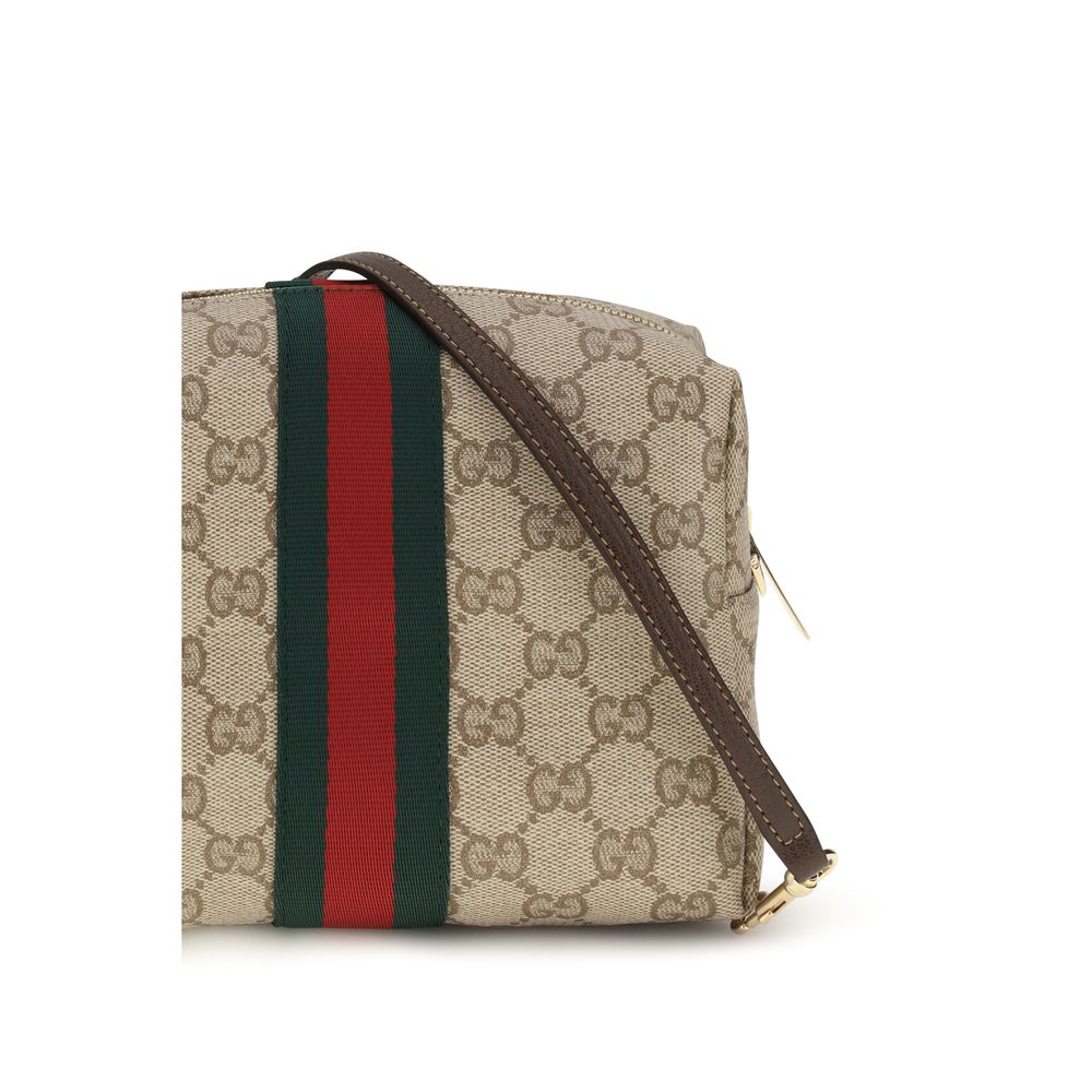 Gucci Beige Fabric Shoulder Bag - HBPS Beauty & Fashion