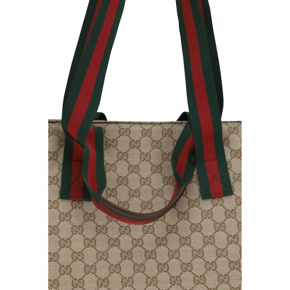 Gucci Beige Polyester Shoulder Bag - HBPS Beauty & Fashion