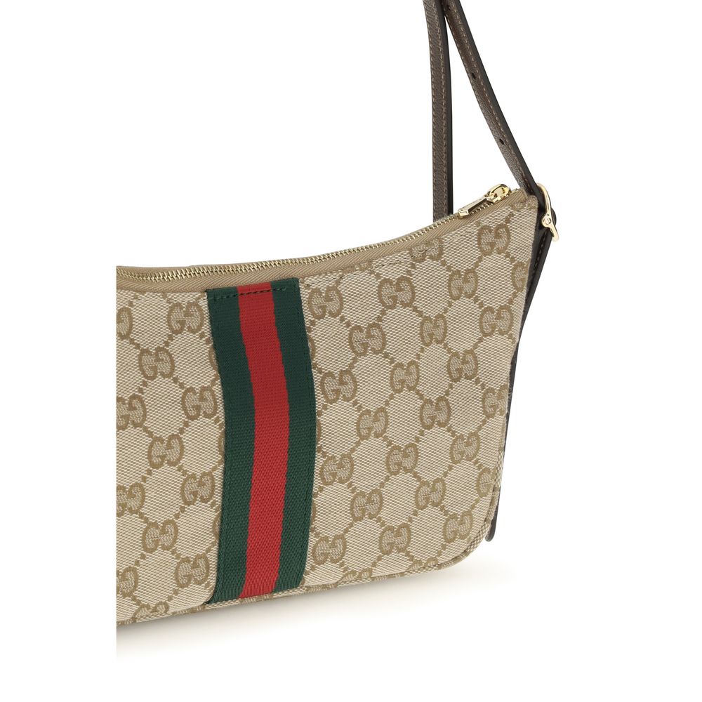 Gucci Beige Polyester Shoulder Bag - HBPS Beauty & Fashion