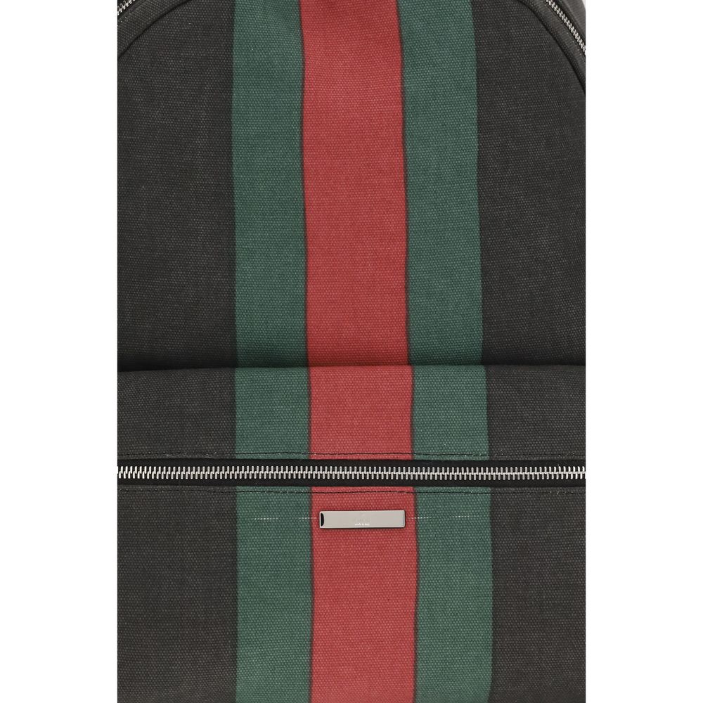 Gucci Black Fabric Backpack - HBPS Beauty & Fashion