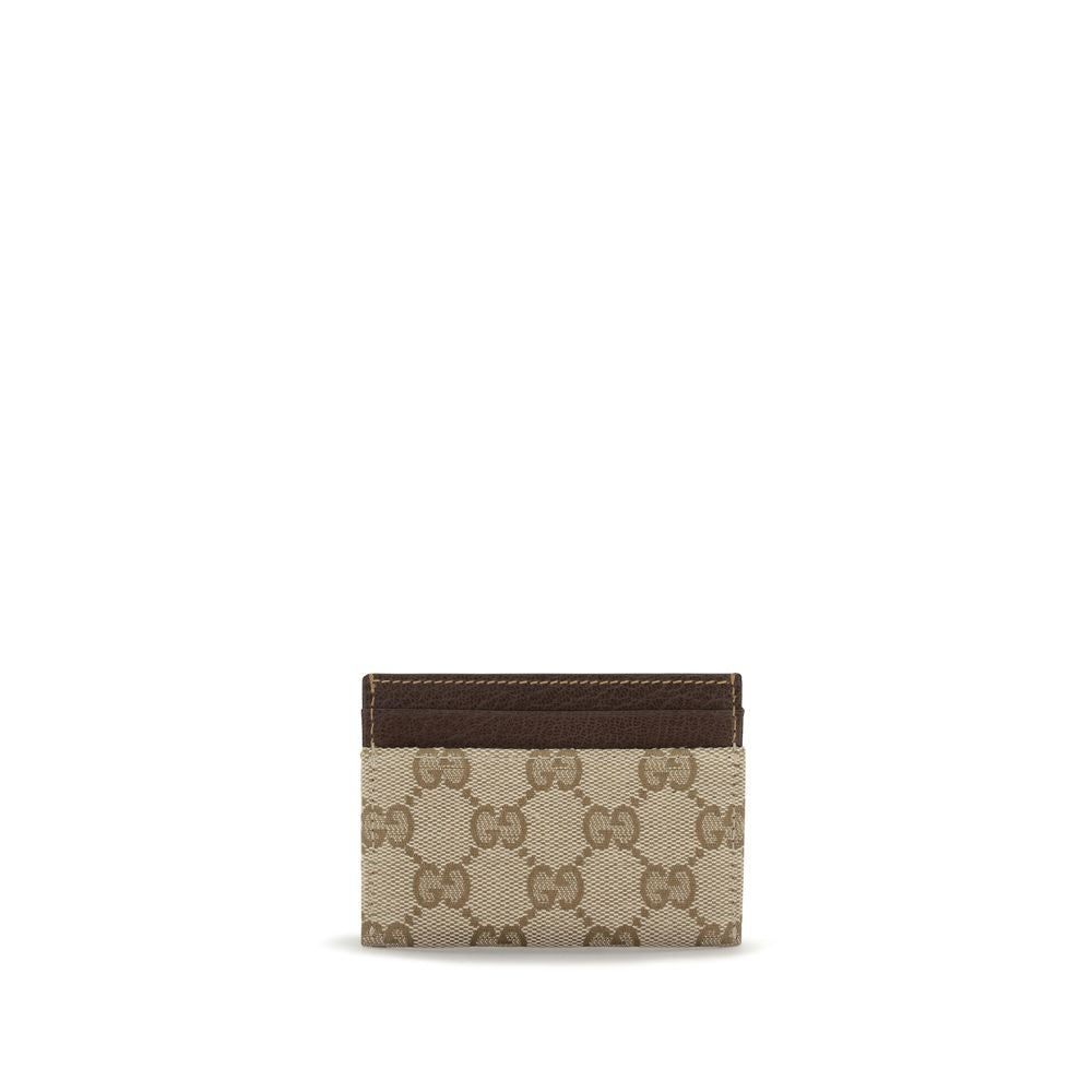 Gucci Brown Cotton Wallet - HBPS Beauty & Fashion