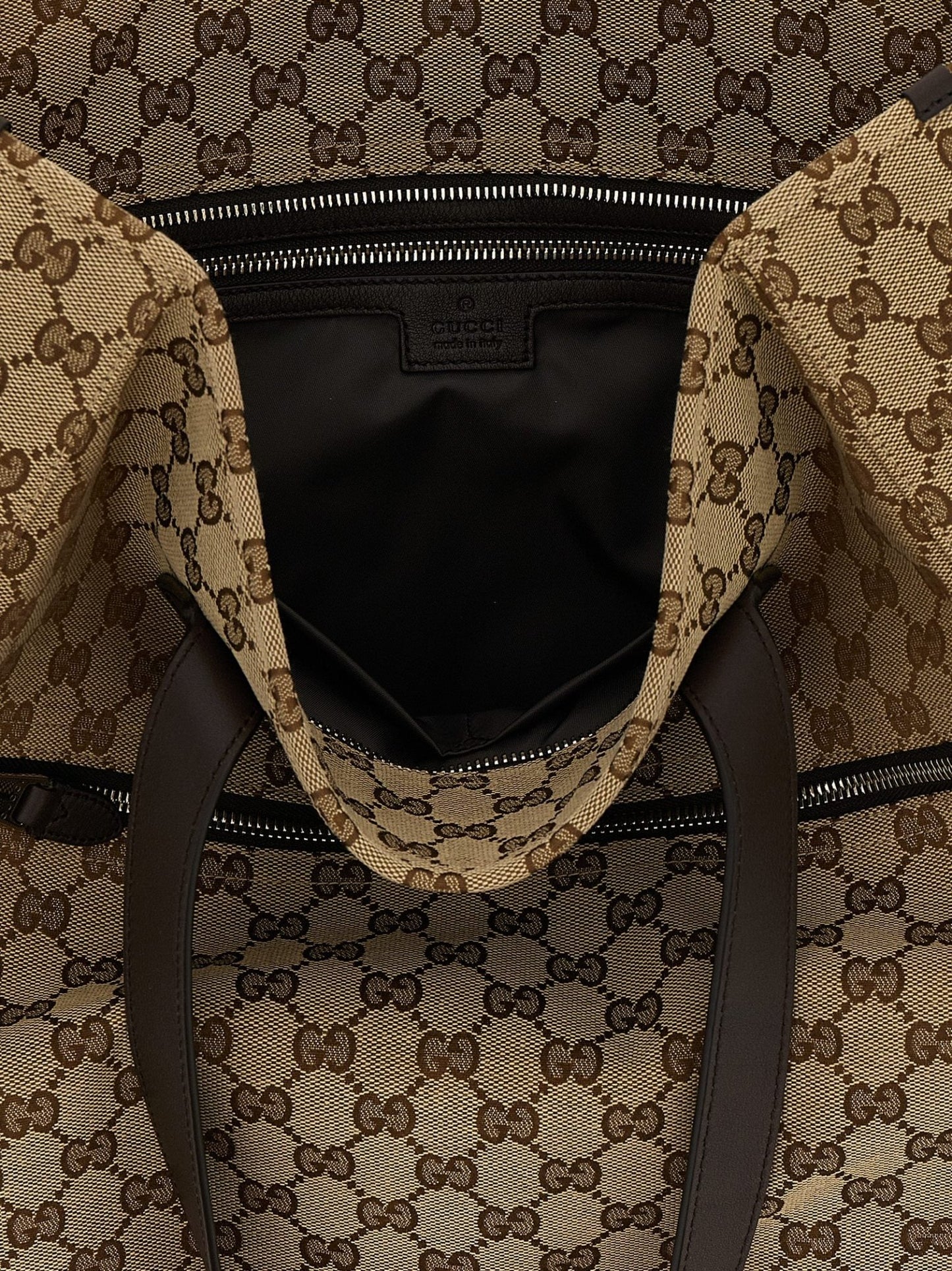 Gucci Brown Polyester Shoulder Bag - HBPS Beauty & Fashion