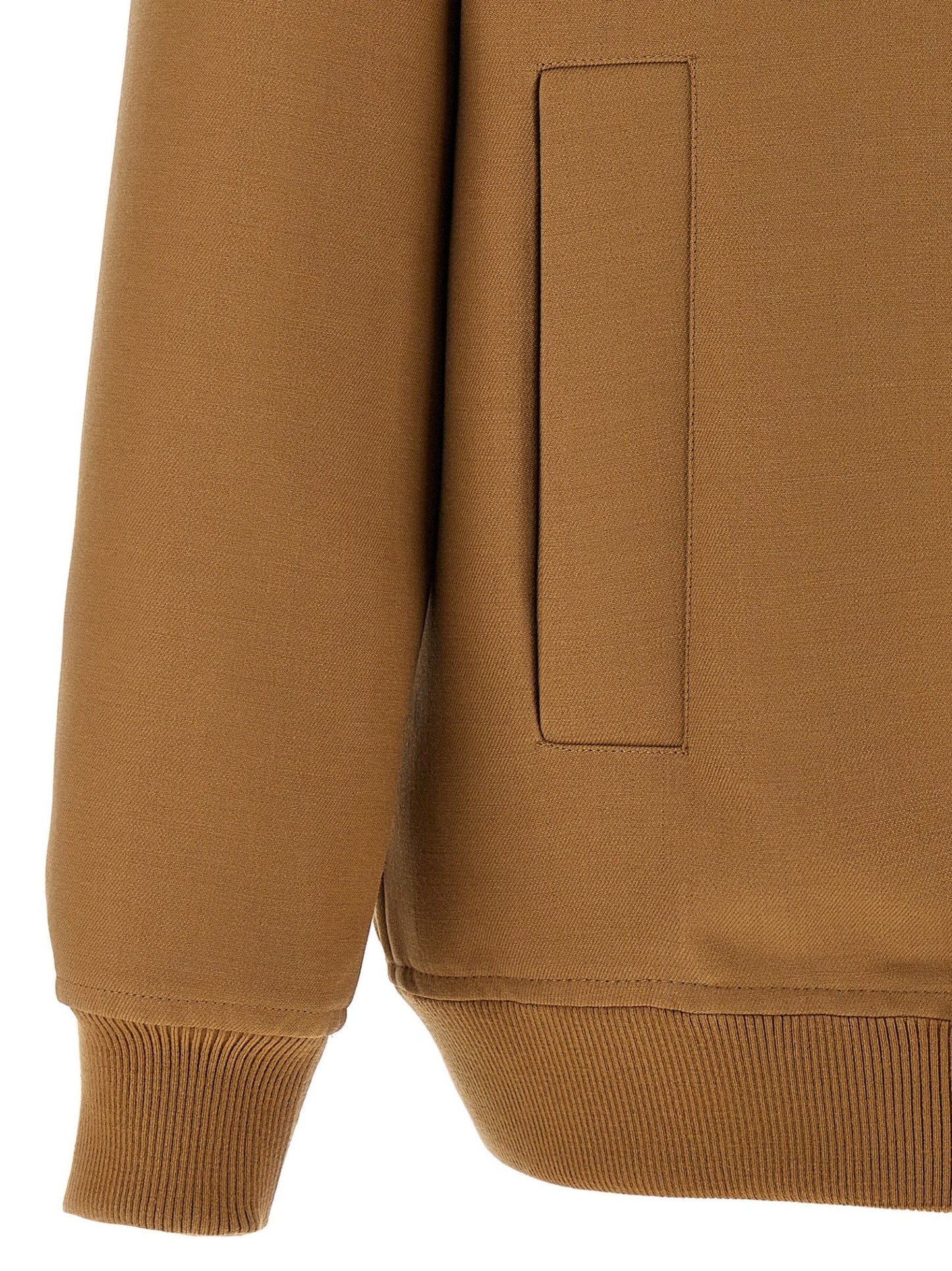 Gucci Brown Wool Full-Length Jacket - HBPS Beauty & Fashion