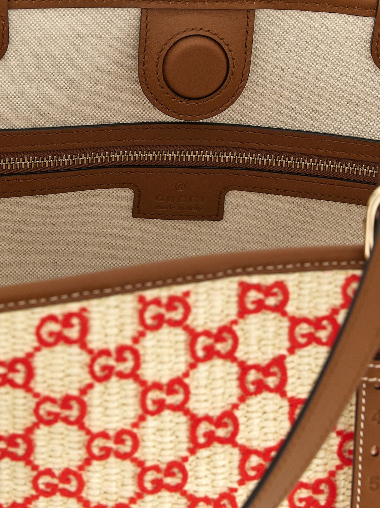 Gucci Multicolor Cotton Handbag - HBPS Beauty & Fashion