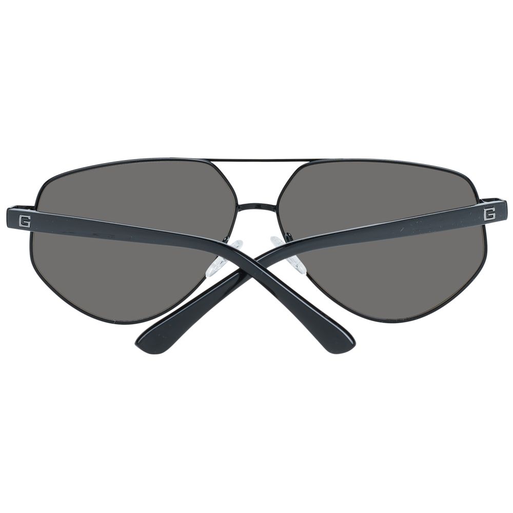 Guess Black Metal & Plastic Sunglasses - HBPS Beauty & Fashion