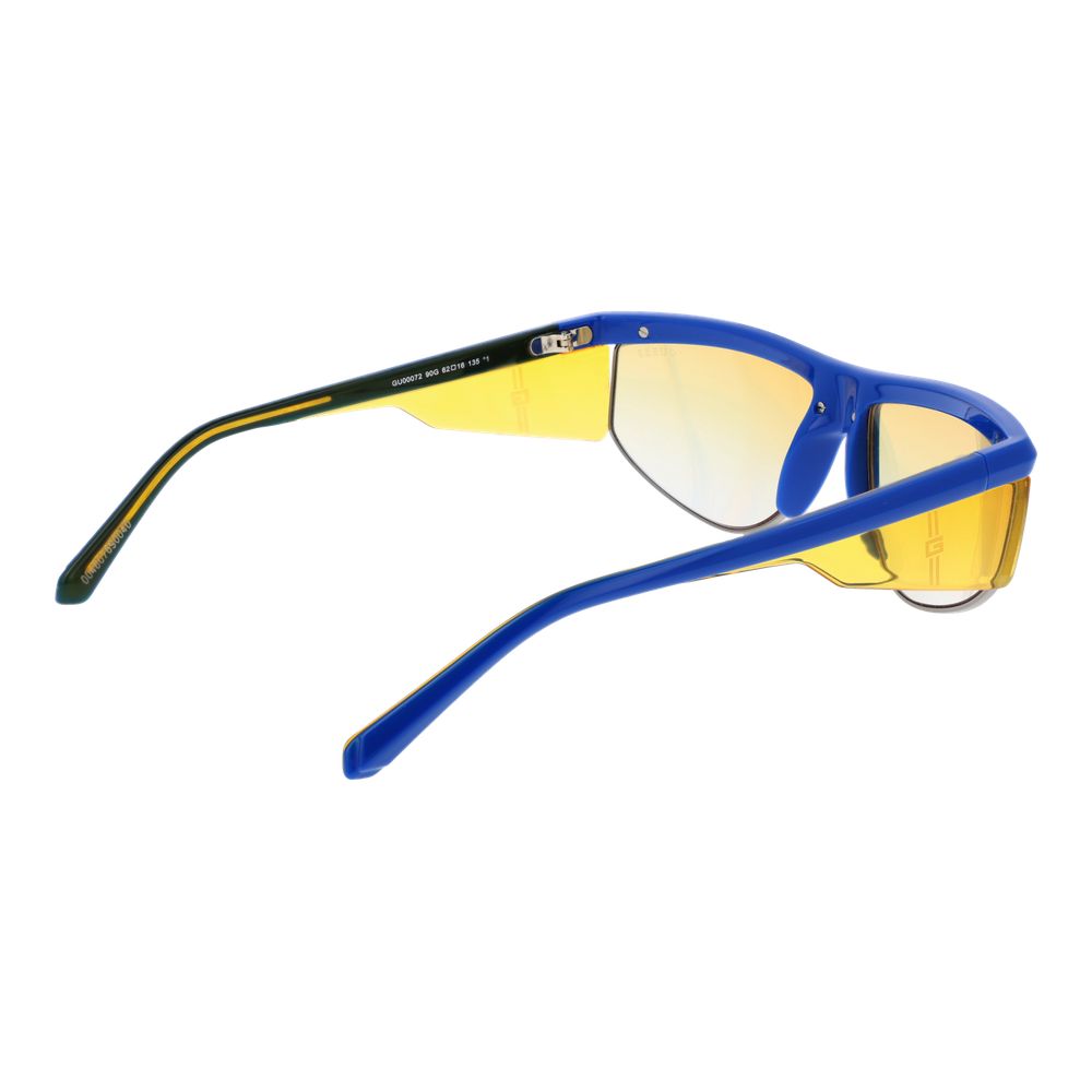 Guess Blue Plastic Sunglasses - HBPS Beauty & Fashion