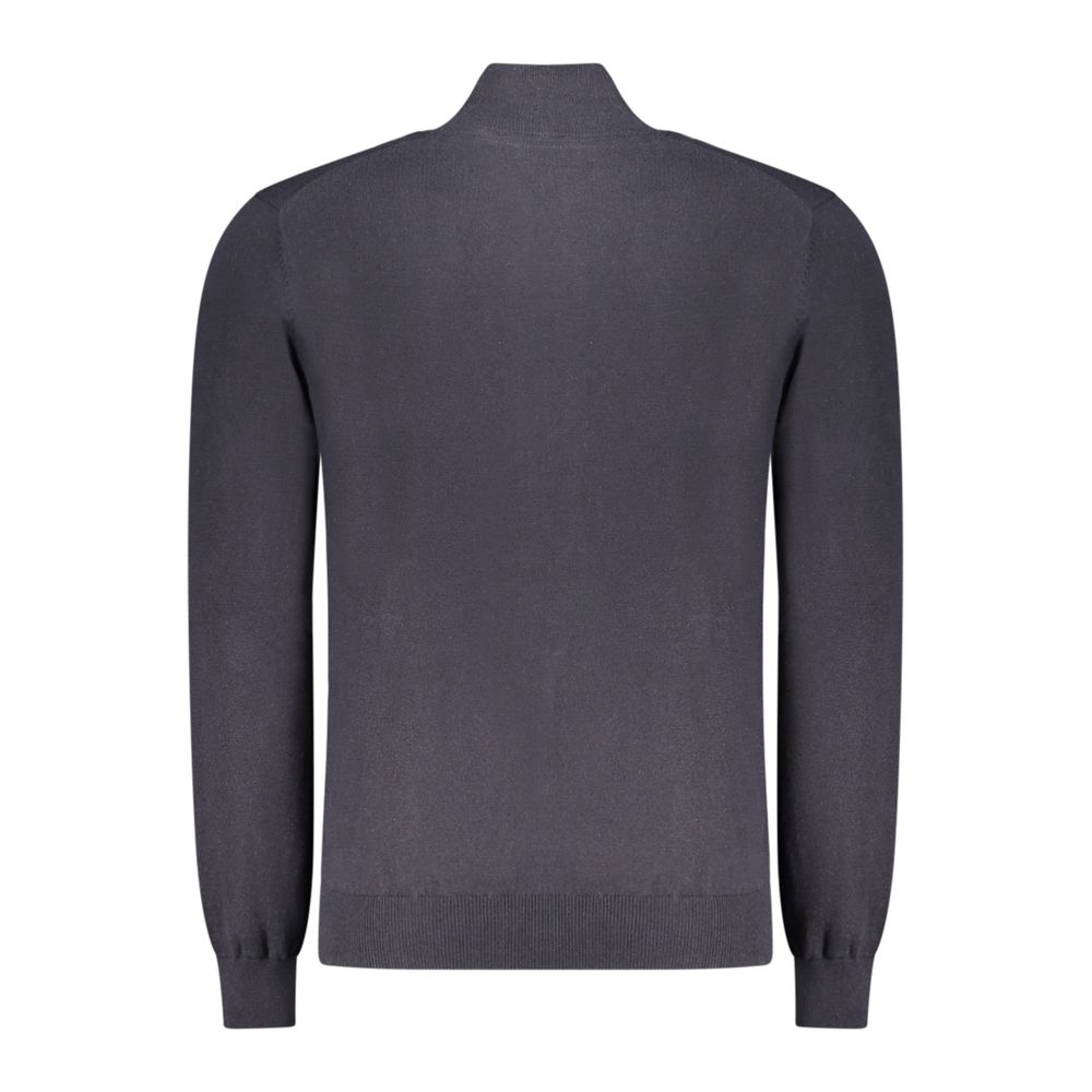 Guess Jeans Blue Polyester Men's Sweater - HBPS Beauty & Fashion
