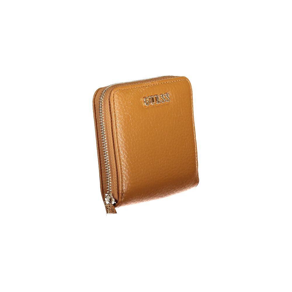 Guess Jeans Marrone Poliuretano Female Wallet - HBPS Beauty & Fashion