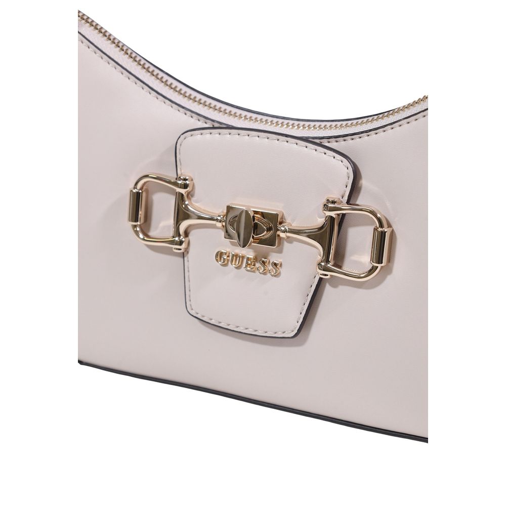 Guess Pink Polyethylene Handbag - HBPS Beauty & Fashion