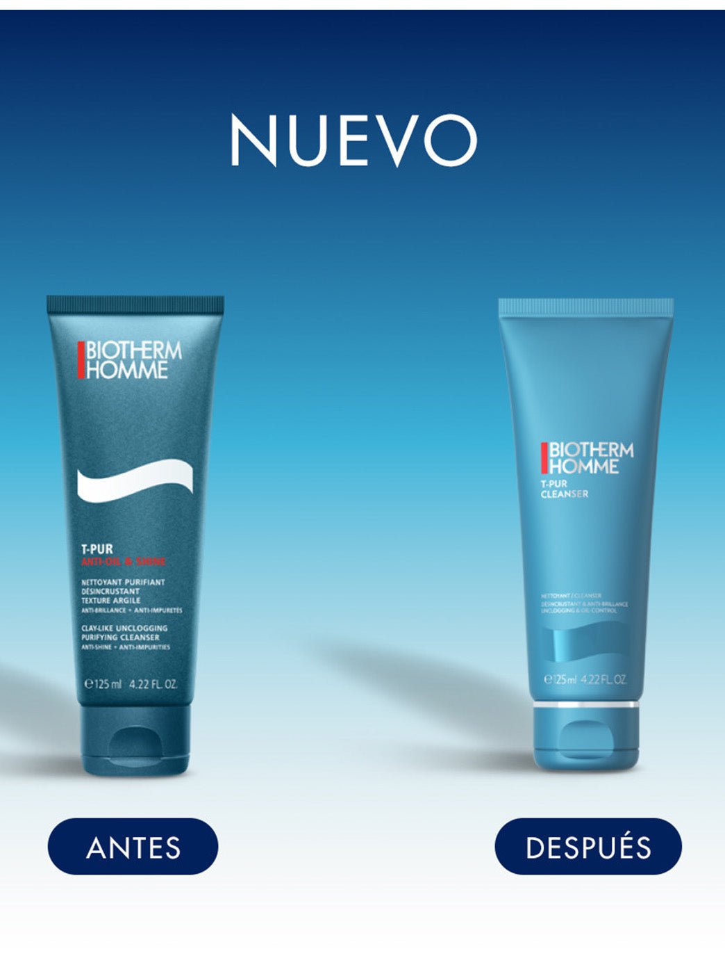 Homme T-Pur Anti Oil & Shine - HBPS Beauty & Fashion